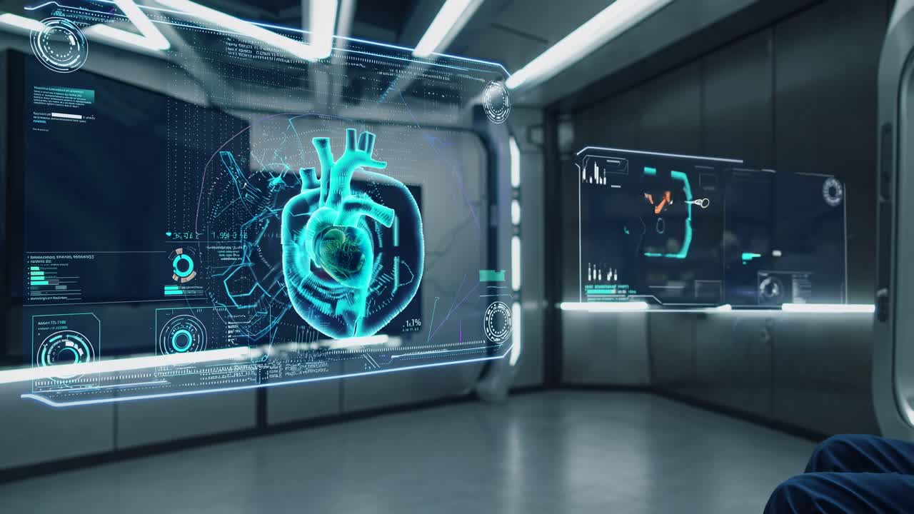 tecnología médica futurista