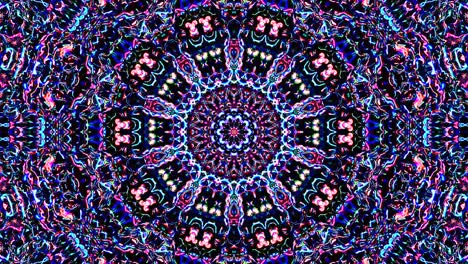 bright abstract light governing full color, kaleidoscope