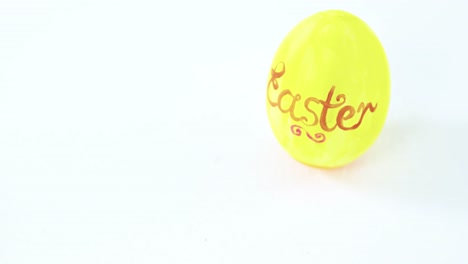 Easter-text-written-on-egg