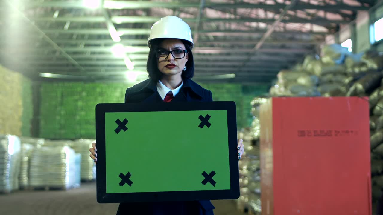 크롬케이 프레임을 가진 화가 난 사업가