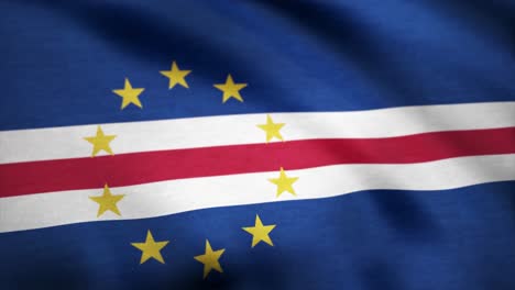 flag of cape verde