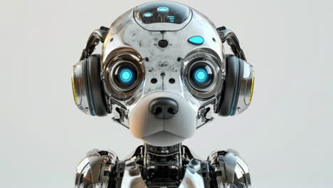 los perros robot