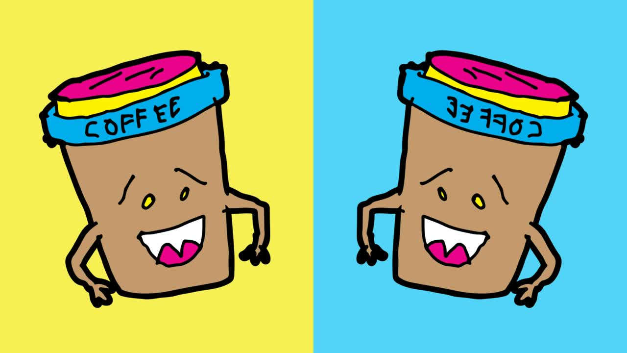 kids drawing pop art seamless background with theme of coffee