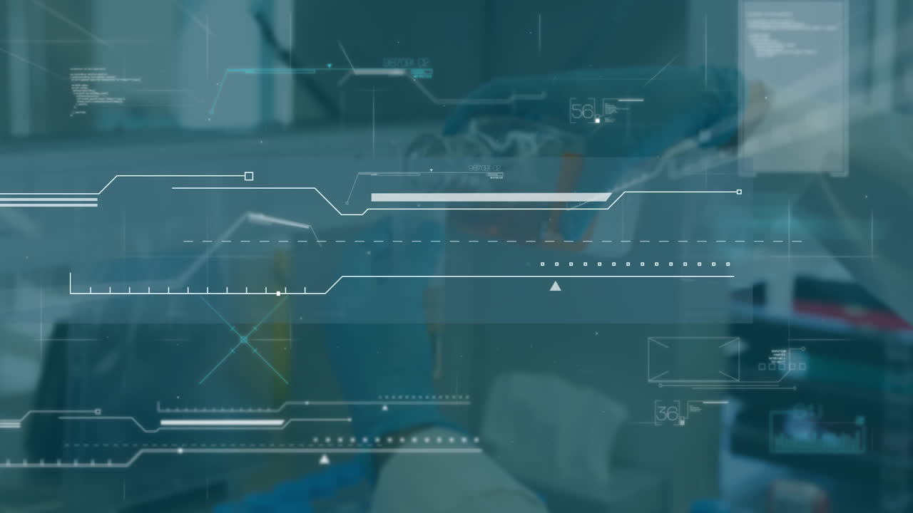 실험실에서 과학적 데이터 처리의 활성화