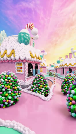 candy village