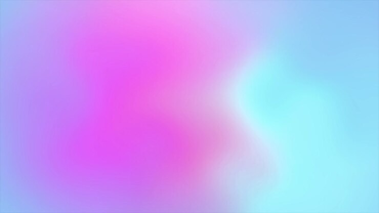 Sfondo astratto con gradiente morbido rosa, viola e blu