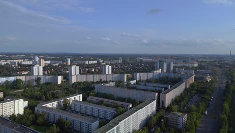 Apartment-blocks,-residential-area-high-rise-buildings