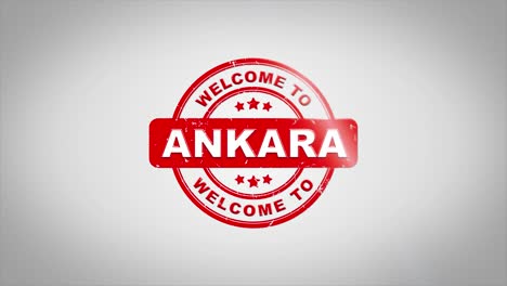 bienvenido al sello de ankara