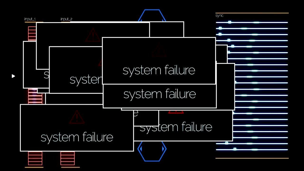 System Failure Diagnostic Interface