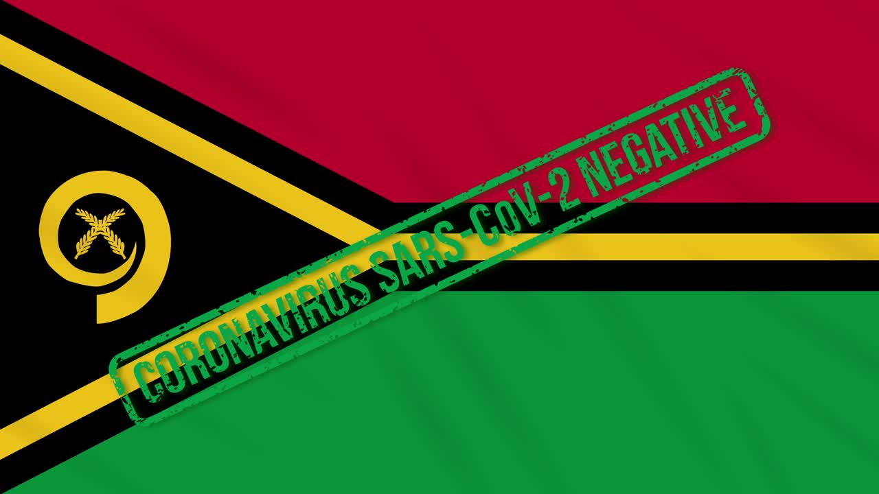 코로나바이러스로부터의 자유의 녹색 스프와 함께 흔들리는 발, 루프