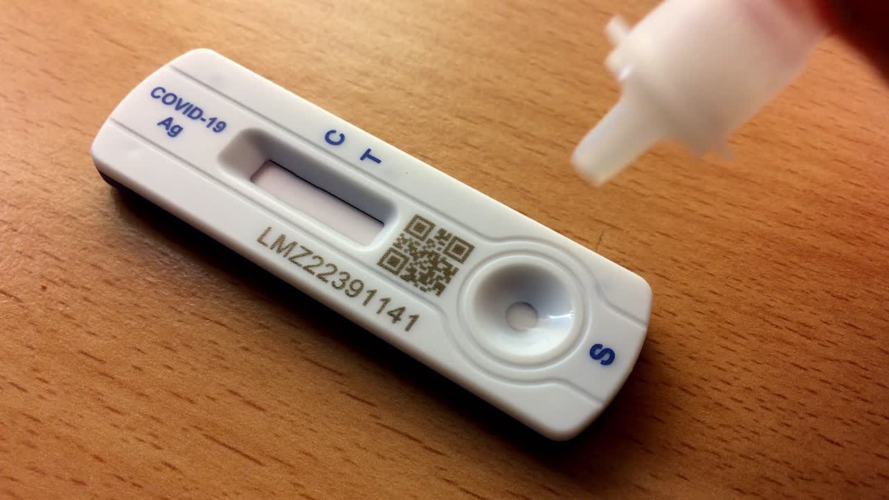 Positive COVID-19 Rapid Antigen Test Result