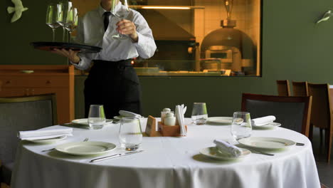 person working in a restaurant