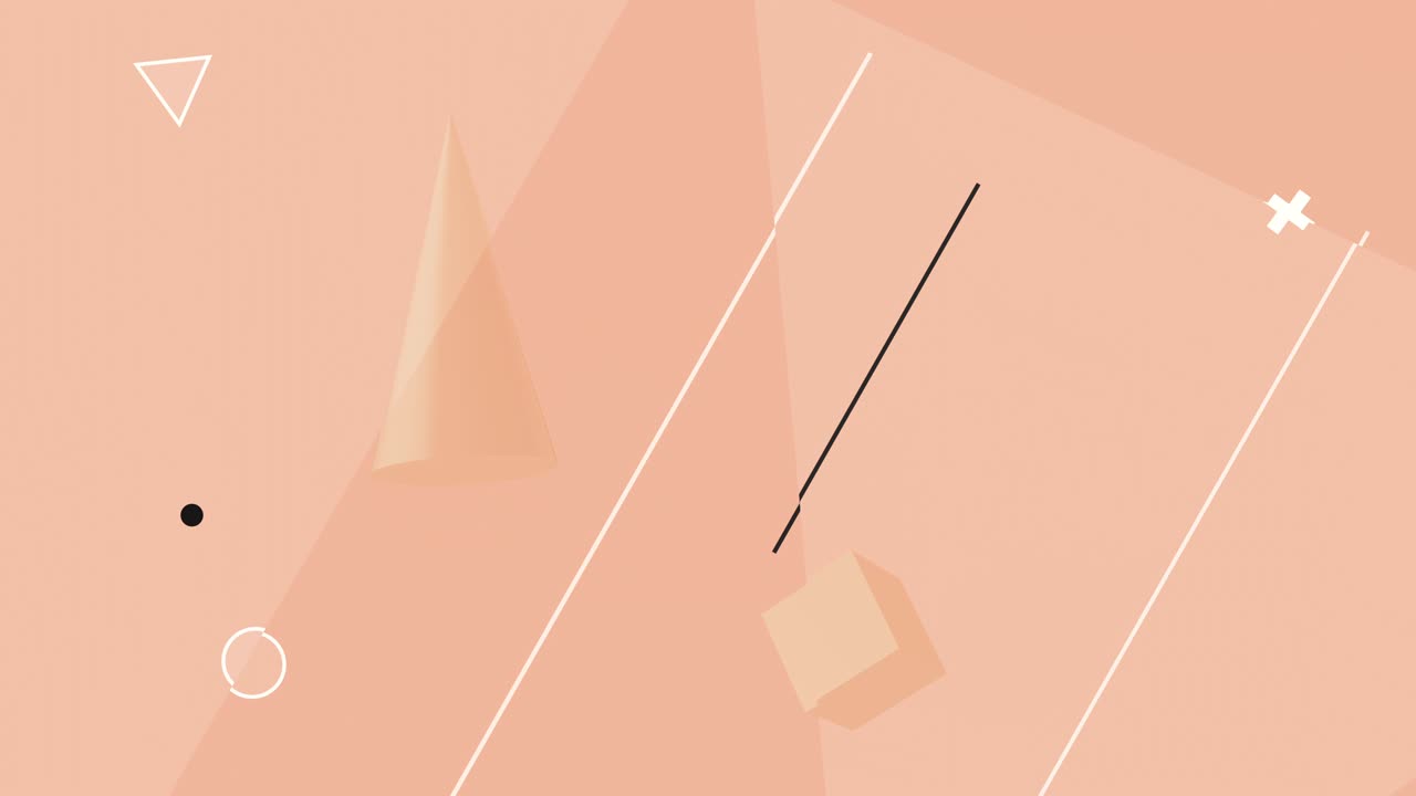 유리 왜곡과 3d 객체와 함께 간단한 그래픽 배경