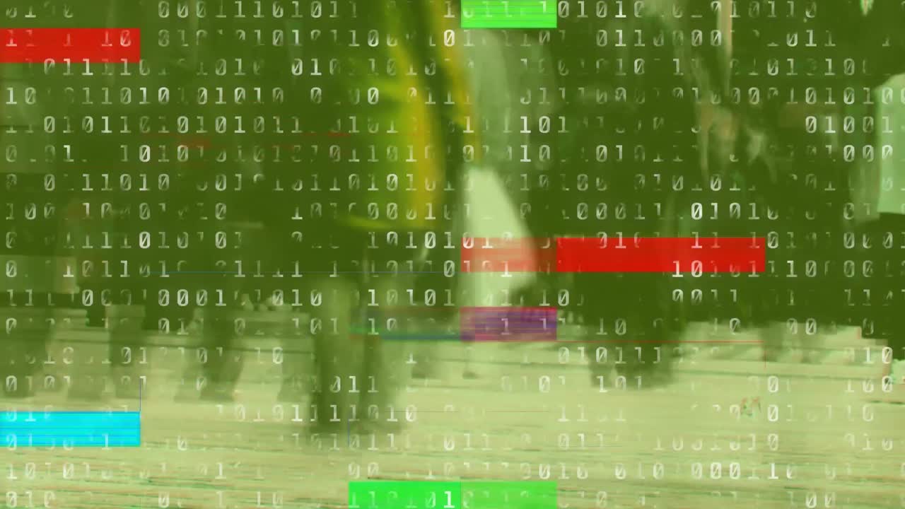 Commuters and binary coding