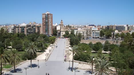 Serranos-Brücke-Valencia