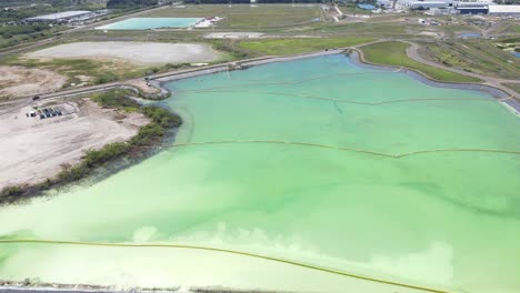fuga y limpieza de piscinas de fosfato de punto de pino a gran altitud