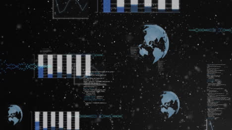 Animation-Des-Scope-Scannens-Und-Der-Datenverarbeitung-über-Bildschirme