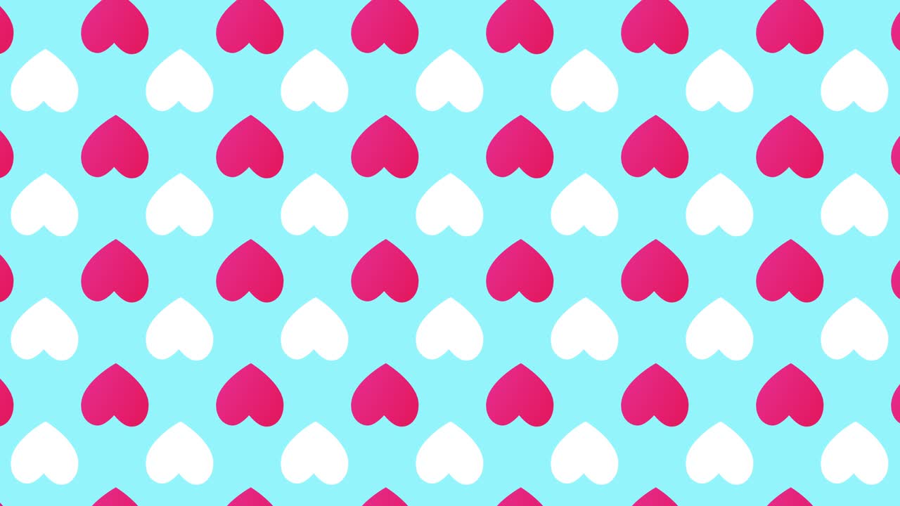 Heart mark background animation motion graphics