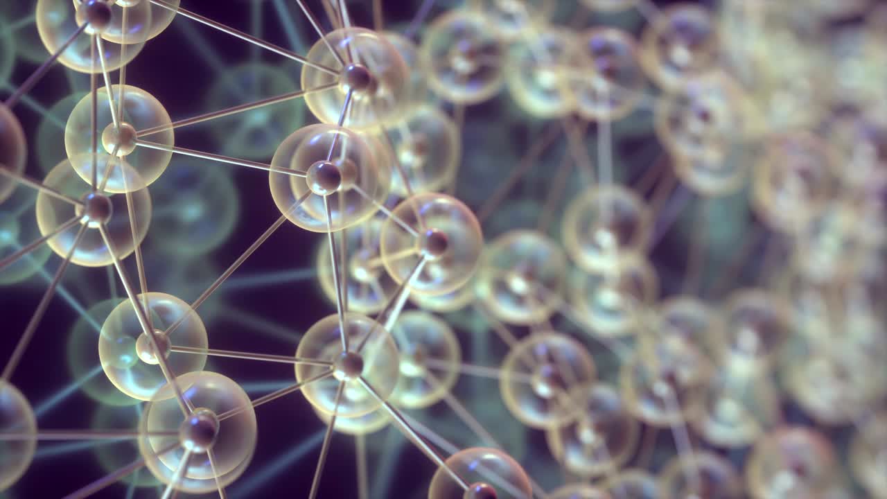 fondo científico conceptual células y moléculas bucle sin fisuras