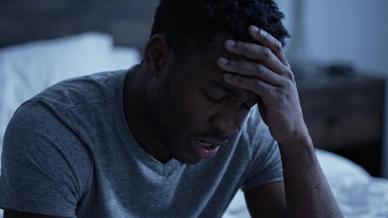 Exploring Inner Turmoil: A Journey Through Feelings of Anxiety and Despair Captured in Two Powerful Frames of Reflection and Contemplation