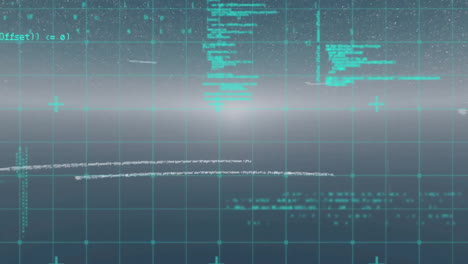 Animación-Del-Procesamiento-De-Datos-Digitales-Sobre-Fondo-Oscuro