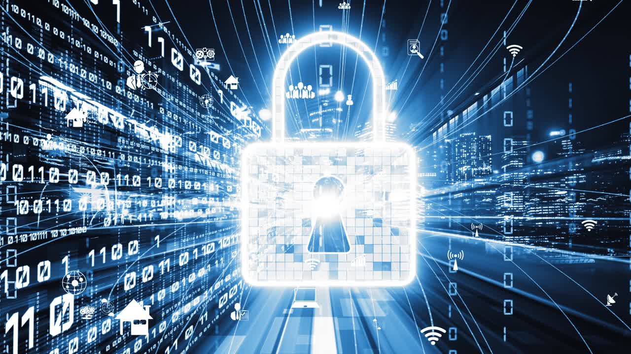 Cyber security and online data protection with tacit secured encryption software