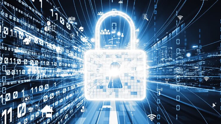 Cyber security and online data protection with tacit secured encryption software