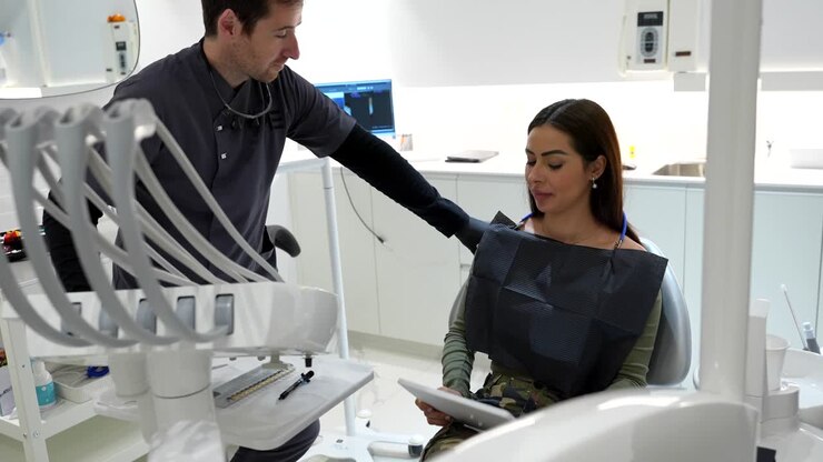 Dental Checkup at the Clinic
