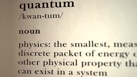 quantum definition