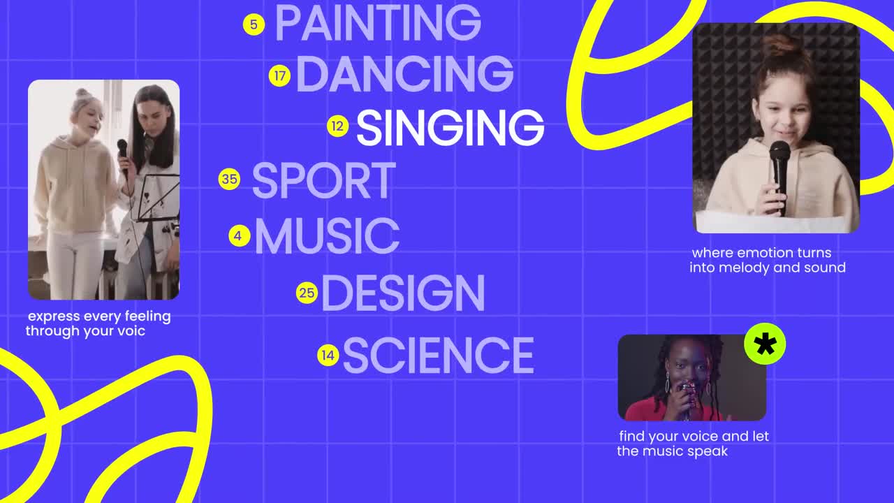 Creative Sliding Text After Effect