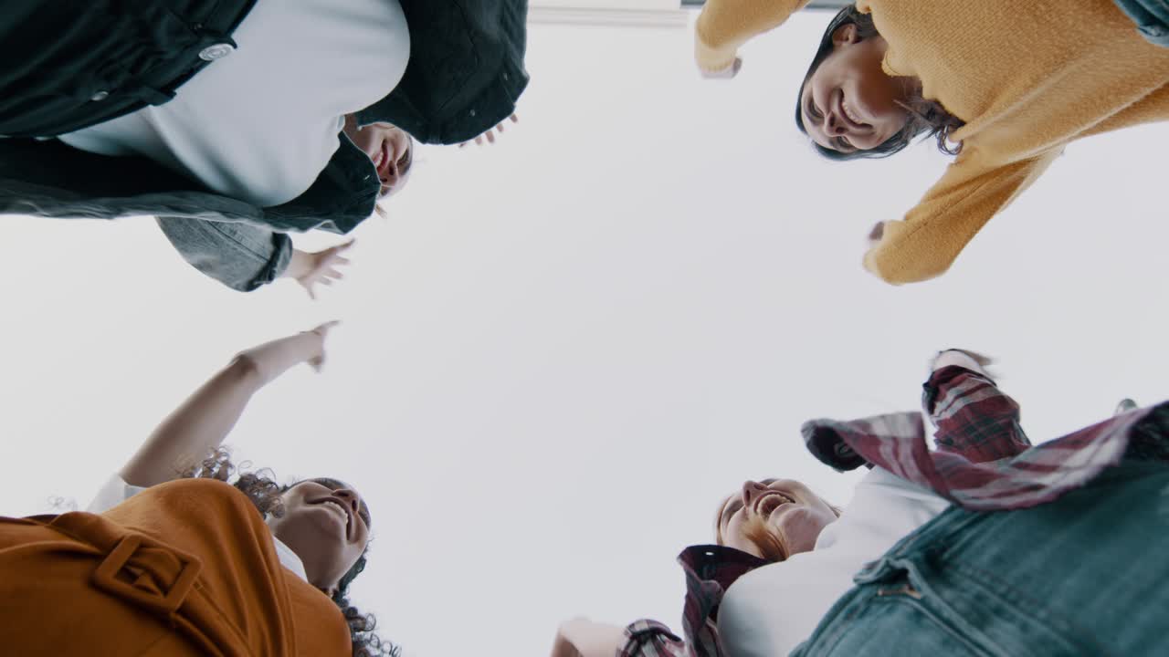 Female friends having fun on a weekend