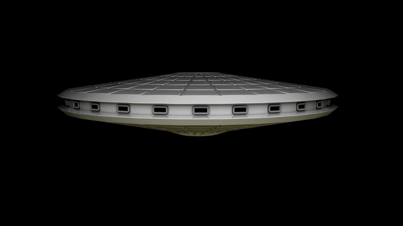 Flat UFO
