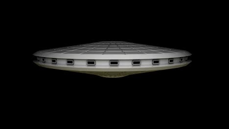 flat ufo