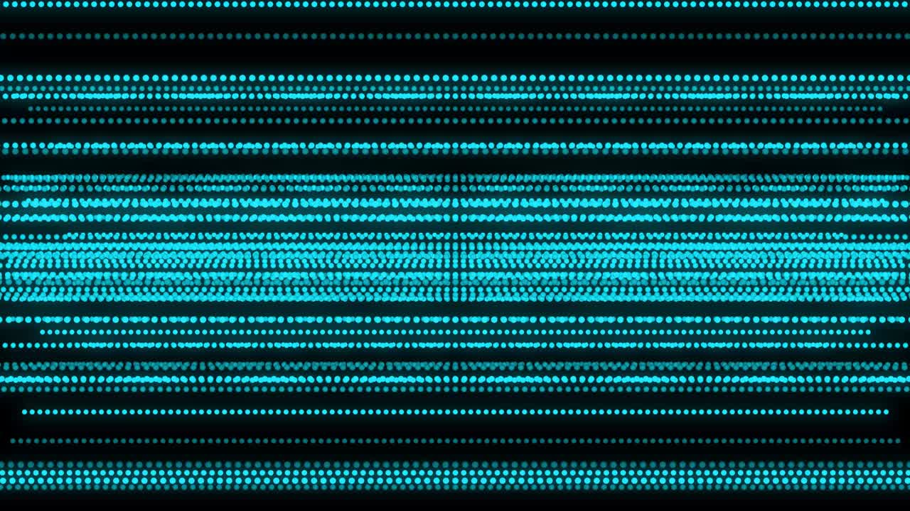 Light blue color Dot Shape Pattern animation motion graphics