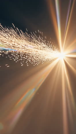 dynamic lens flare and light effects