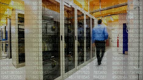 Serverraum-Mit-Heruntergefahrenem-Code