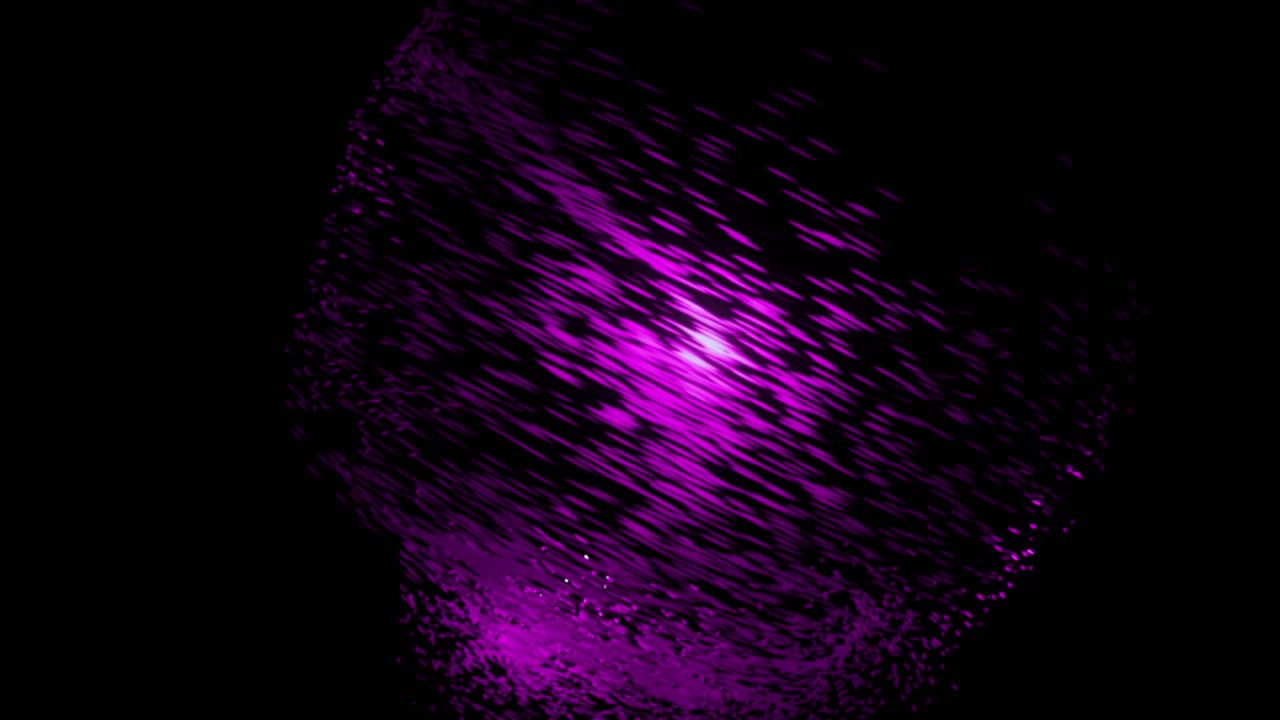 추상적인 보라색 나선형