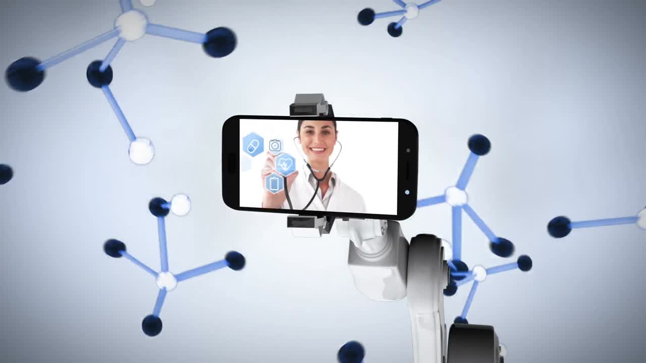 Medico e telefono cellulare