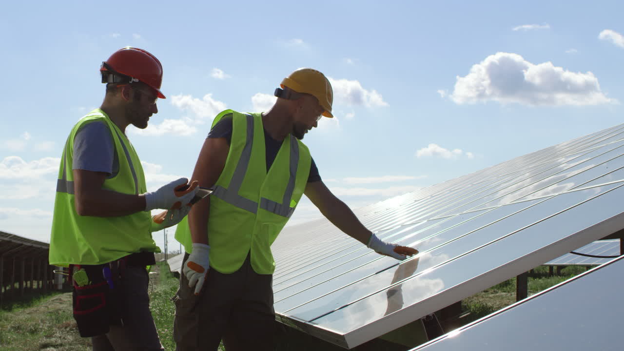 mantenimiento de los paneles solares