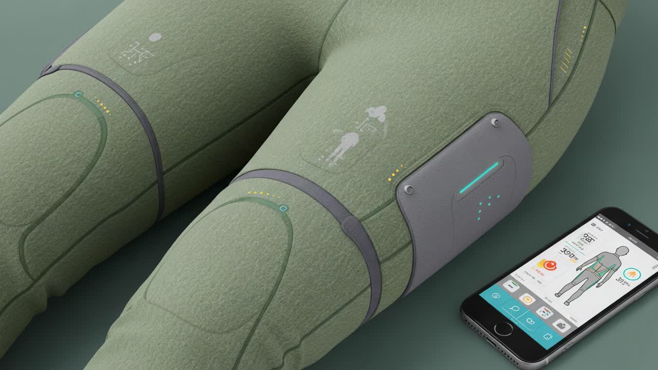 Innovative Smart Wearable Technology: An Overview of High-Tech Compression Sleeves with Integrated Sensors for Health Monitoring and Wellness Tracking Applications