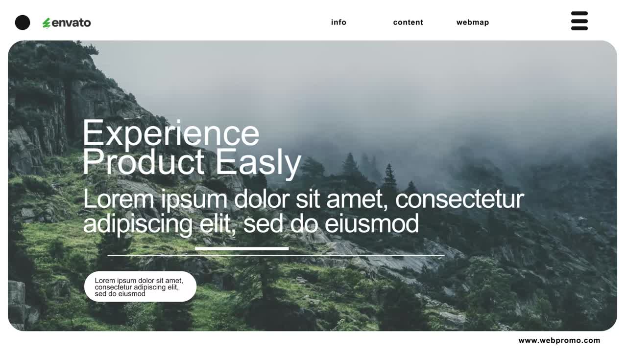 Website and App Promo Designs