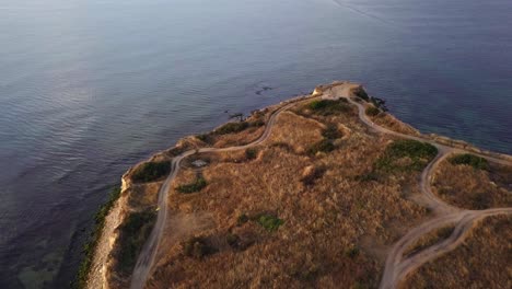 sunset morning land  sea water ocean