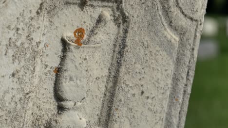 Close-up-of-the-mixing-jug-on-the-Grave-of-the-Money-digger-from-the-1800s-named-Luman-Walters-who-is-tied-to-some-of-the-Money-digging-stories-of-Joseph-Smith-Jr