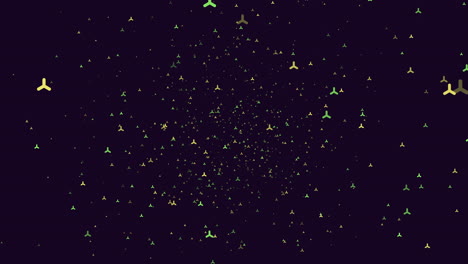 starry night sky with constellation and clouds