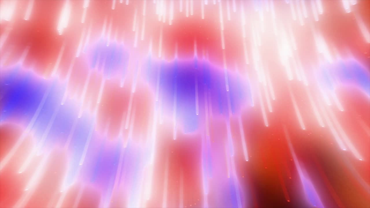 추상적인 다채로운 빛의 흔적