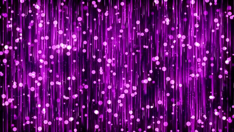 purple particles background