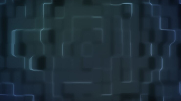 Abstract shapes background loop
