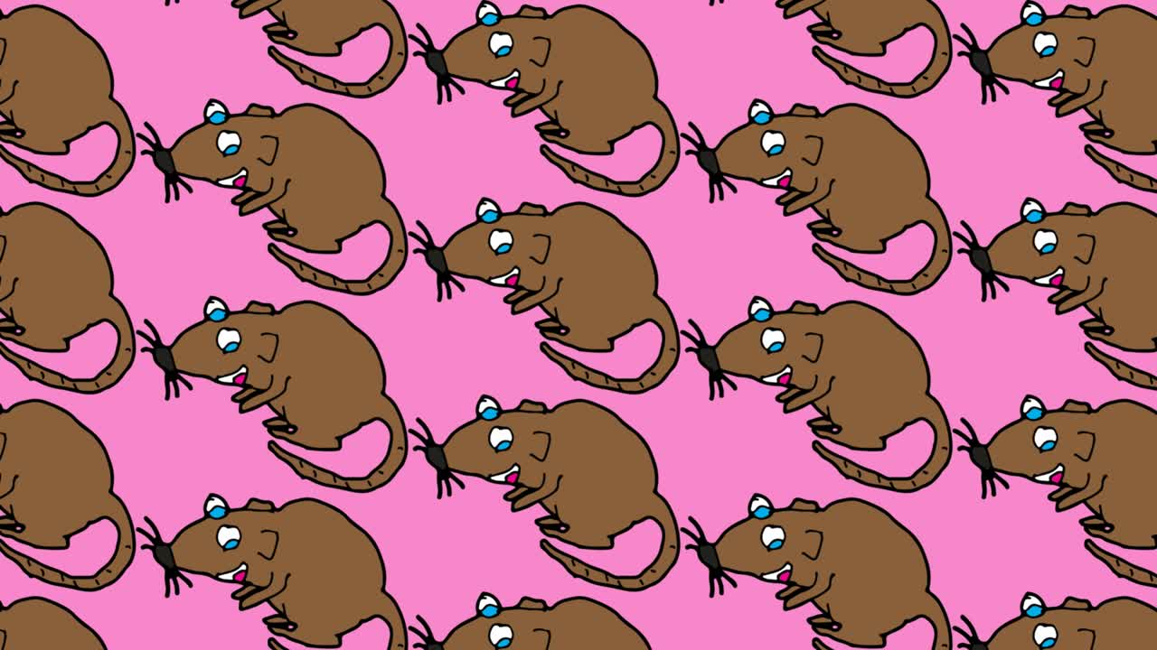 아이들은 의 주제로 팝 아트를 그림 그리고 있습니다.