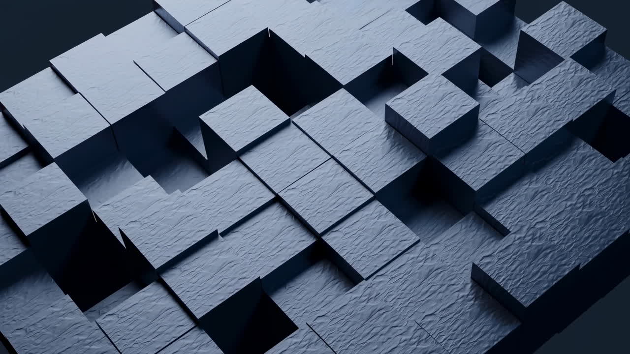 Abstract Geometric Cubes