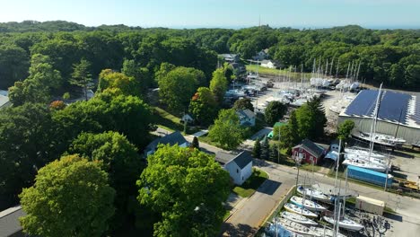 Häuser-In-Der-Nähe-Im-Bluffton-Gebiet-Von-Muskegon